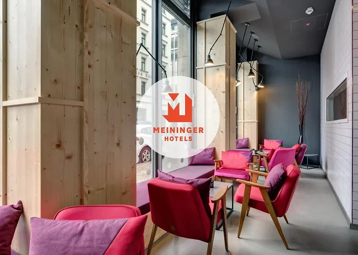 Meininger Hotel Leipzig Hauptbahnhof