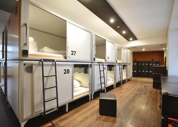 Five Elements Hostel&Capsules Leipzig